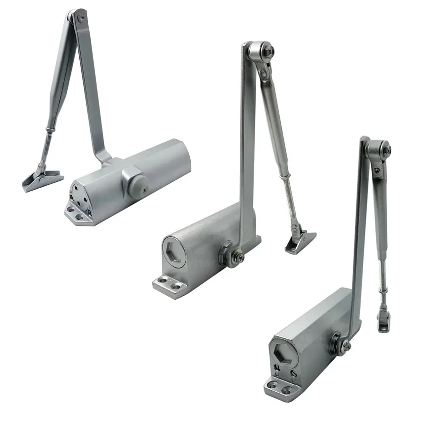 25-120KGS Bearing 90 Degree hold-open automatic door closer