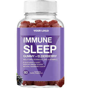 Vente chaude Stock prêt Sommeil Santé Complément Bonne humeur Herbal <span class=keywords><strong>Go</strong></span> Li Ashwagandha Root Extract Gummies - Product Image 5