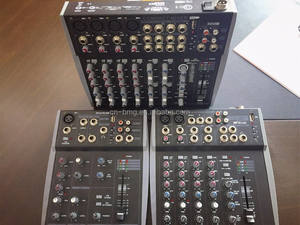 Consola de Audio BMG FX-802 USB DSP de Alta Calidad para Interfaz de Audio, Mezclador de DJ y Karaoke, Color Blanco+Negro, con 12 Meses de Garantía - Product Image 5