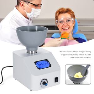 Miscelatore per Alginato da Laboratorio Dentistico 300rpm, Frullatore per Materiali di Stampa Dentale e Gesso, Macchina per Miscelazione di Materiali Odontoiatrici - Product Image 6