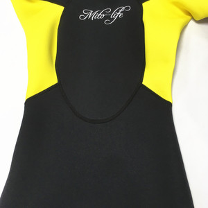 Traje de <span class=keywords><strong>neopreno</strong></span> largo de 3mm personalizado para <span class=keywords><strong>mujer</strong></span> para natación, buceo, apnea, triatlón con técnicas de impresión de logotipos personalizados - Product Image 3