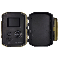 Nueva cámara de rastreo portátil 8K con infrarrojos, 60MP, WIFI, para caza, con panel solar, sensor CMOS, resistente al agua.