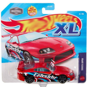 Hot Wheels JKL02 XL, Coche de Juguete de Aleación a Escala 1/43, Caja Sellada de Fábrica - Producto Original - Venta al por Mayor en Cajas Completas, Modelo de Coche de Aleación - Product Image 3