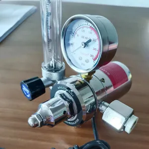 CO2 GÁS regulador pressão redutor/alta pressão Co2 regulador 110V