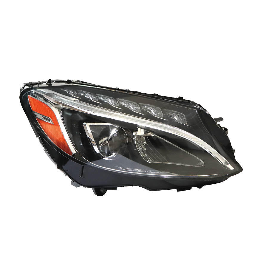 Automotive Lighting System USA Headlamp LHD Front LED 12V Headlights OEM 2059061561 2059061661 for Benz C Class W205 2015-2018