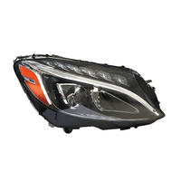 Système d'éclairage automobile USA Phare avant LED 12V LHD OEM 2059061561 2059061661 pour Benz Classe C W205 2015-2018