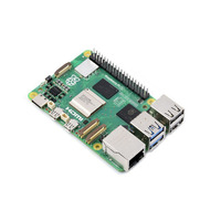 Opciones del Kit Raspberry Pi 5 para el Kit y la Memoria RAM, Procesador BCM2712 de 2.4GHz, CPU Arm Cortex-A76 de Cuatro Núcleos y 64 Bits