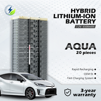 Nouvelles Arrivées – Batterie Lithium Hybride de Remplacement et de Mise à Niveau 7.2V 6.5Ah 70C à Décharge Rapide Certifiée CE pour Voitures Japonaises (Aqua)