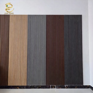 Pannello Acustico Decorativo in Legno Fonoassorbente per Camera da Letto, Salotto, <span class=keywords><strong>Centro</strong></span> Benessere - Product Image 2