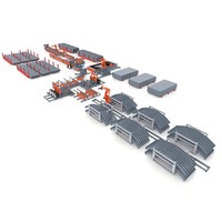 La Viga en Forma de I del Túnel se Solda con un Robot de Soldadura de Arco de Acero CNC (con Color, Robot y Modelo Personalizables)