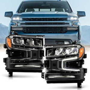 Phare avant GM2502497 Auto Body Part Car LED Front Lamp Head Light pour <span class=keywords><strong>Chevy</strong></span> Chevrolet <span class=keywords><strong>Silverado</strong></span> 2019-2022 - Product Image 2