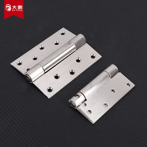 Da Peng Stainless Steel Double <b>Spring</b> <b>Hinge</b> 180 Degree Soft Closing For Door Window - Product Image 3