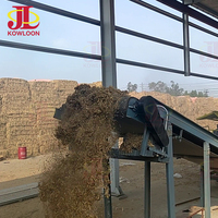 Fabriek Directe Prijs Palmvezel Shredder Machine Padie Stro Shredder Vlas Jute Sisal Crusher