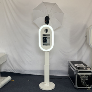 Photomaton instantané HYJ-iP4, métal robuste, télécommande, compatible Wi-Fi/Bluetooth/USB, caméra iPad DSLR - Product Image 1