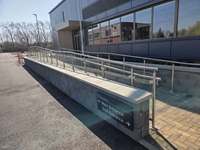 Poteau de balustrade en verre en acier inoxydable 316 avec garde-corps en câble métallique pour système de verre sans cadre
