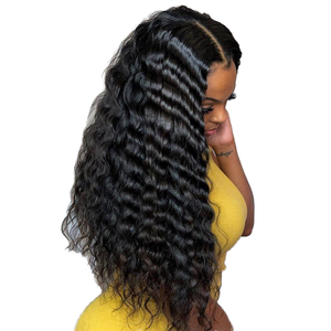 Disfrute de una elegancia sin esfuerzo con la peluca de cabello humano liso natural sin pegamento: ajuste seguro, textura suave y conveniente para el día a día. - Product Image 1