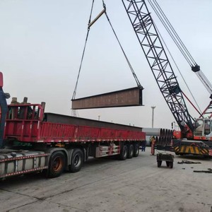 Xinyue GB/T 11263-2017 q390c h-beam cho dầm cầu trục hạng nặng và hệ thống cẩu - Product Image 5
