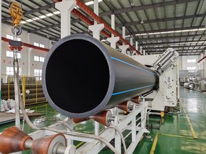 Dn20mm ~ dn1200mm hdpe पॉलीथिलीन काले प्लास्टिक पानी के पाइप रोल हेडप पाइप फार्म सिंचाई के लिए - Product Image 6