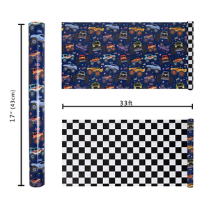 Custom Eco-Friendly Recyclable 70GSM Marble <b>Pattern</b> Art <b>Paper</b> Roll Double Side Coated PE Waterproof Digital Printing Packaging - Product Image 1