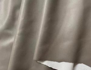 नरम लग रहा है बनाने के लिए 4 रास्ता खिंचाव भेड़ त्वचा पैटर्न पु चमड़े कपड़े कोट पैंट खिलौना - Product Image 5