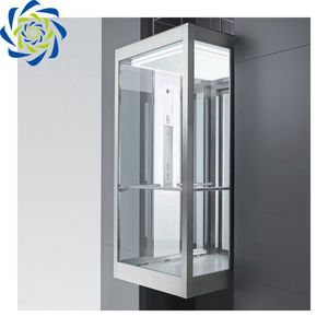 WEBSTAR भरोसेमंद लागत प्रभावी आवासीय कांच यात्री लिफ्ट नयनाभिराम - Product Image 3