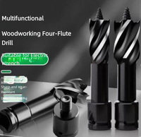 Foret de menuiserie, foret tournevis, foret hélicoïdal dédié pour clé électrique, ouvre-trou pour bois haute dureté, foret allongé