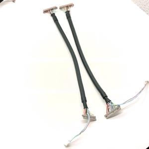 Bilgisayar ekran TV için özel HRS DF13-20DS-1.25C 20-Pin FI-X30HL LCD LVDS kablosu - Product Image 5