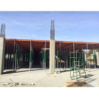 Coffrage en aluminium pour sols et dalles en béton, système de coffrage de table