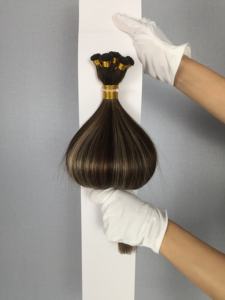 Extensiones de Cabello de Lujo con Trama Cosida a Mano Genius Weft, Rubias, Doble Trama, Naturales, Premium, 100% Cabello Humano, Venta al Por Mayor - Product Image 6