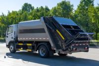 Camion Compacteur de Déchets Dongfeng D7 10,5 m³ Neuf, Fournisseur Chinois, Manuel, 110 kW
