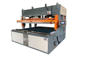 Dây Chuyền Sản Xuất Bao Bì Cuộn Và Gấp Nén Đệm Bán Tự Động Máy Có Đường Kính Thoát Cố Định - Product Image 3