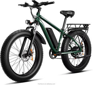Bicicleta Eléctrica de Largo Alcance EB26 |   15Ah 1000W Digital |   Alcance con Asistencia de Pedaleo de hasta 65 Millas |   Más Vendido en el Mercado Estadounidense - Product Image 3
