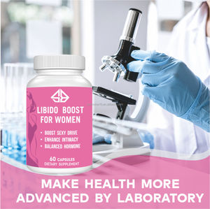 Cápsulas Naturales a Base de Hierbas de Saw Palmetto con Vitamina y Zinc para Aumentar la Libido Femenina y Equilibrar las Hormonas Íntimas para Adultos, 60 Cápsulas - Product Image 3