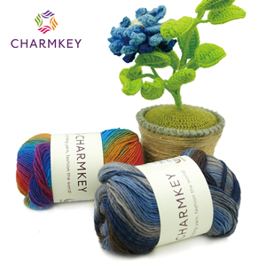 <span class=keywords><strong>Filato</strong></span> <span class=keywords><strong>misto</strong></span> <span class=keywords><strong>lana</strong></span> di nylon arcobaleno fantasia di colore 100g/palla per calza a maglia - Product Image 6