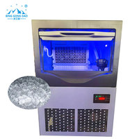 Machine à glaçons à usage commercial/personnalisé avec compresseur, capacité de 1000 kg, pour bars, restaurants, hôtels