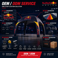 Tente gonflable pour événements sportifs CATC personnalisée 4x6m, imperméable, coupe-vent, certifiée CE |   Marquee professionnel pour paddock |   Piste de course automobile