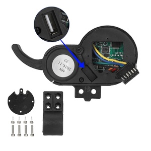 JP 52V 25A Dual Drive A B, Juego de Cables de Conexión para Dos Controladores y Pantalla, Gipin J&P Jipin para Accesorios de Scooter Eléctrico - Product Image 6