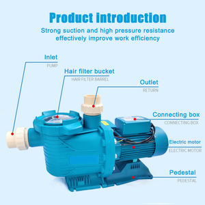 QLOZONE équipement de traitement de l'eau d'aquaculture <span class=keywords><strong>pompe</strong></span> d'aspiration <span class=keywords><strong>pompe</strong></span> à eau de Circulation de <span class=keywords><strong>piscine</strong></span> <span class=keywords><strong>pompe</strong></span> de circulation de <span class=keywords><strong>filtre</strong></span> de <span class=keywords><strong>piscine</strong></span> - Product Image 2