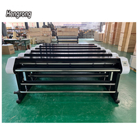 Traceur à jet d'encre CAD à double tête Hengrong 1,7 m 1,9 m avec carte de numérisation pour l'usine de vêtements