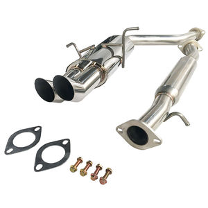Échappement arrière <span class=keywords><strong>compact</strong></span> CatBack en acier inoxydable T-304 pour BMW E36 <span class=keywords><strong>323ti</strong></span> - Product Image 6
