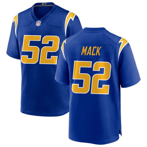 Maillots de football américain personnalisés 2026 Royal Los Angeles – Tenues brodées pour jeunes avec logos - Product Image 5