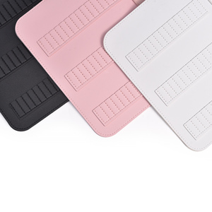 KADS 84 Hole Snake Print PU Leather <b>Nail</b> Drill Bit Storage Bag Portable Manicure Tool Organizer Multiple Slots Display <b>Case</b> - Product Image 4