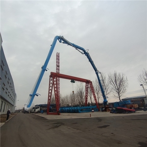 JIUHE Factory, équipement de construction de haute qualité, flèche de placement de béton hydraulique avec élévateur, 28M, 32M, 33M, pour travaux en hauteur - Product Image 4