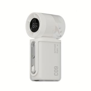 Ventilateur de poche mini haute vitesse rechargeable par USB pour les voyages - Product Image 1
