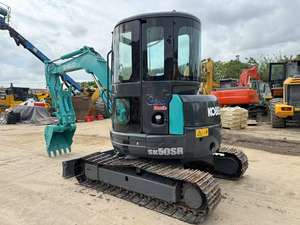 Mini excavatrice utilisée de Kobelco SK50-SK200 des machines originales du Japon - Product Image 3