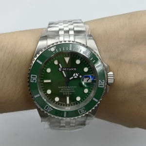 New 40mm Diver <b>Watch</b> Men Luxury Business NH35 Automatic <b>Mechanical</b> <b>Watch</b> Sapphire Waterproof - Product Image 6