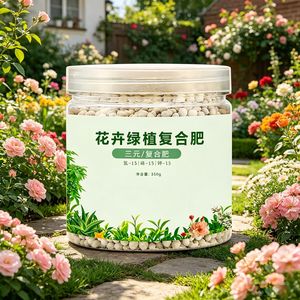 Engrais composé pour plantes vertes 350g NPK 15-15-15 pour plantes d'intérieur - Product Image 2