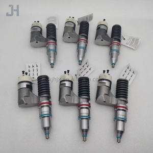 Inyector de Combustible 194-5083 EX630963 para Motor C10 C12 3196, Repuestos para Maquinaria de Construcción, Excavadora 345B - Product Image 3