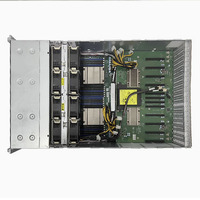 Serveur 4U 4028Gr-TR Barebones Ai Intelligence artificielle hôte 8-10 carte Gpu graphique CPU support d'ordinateur