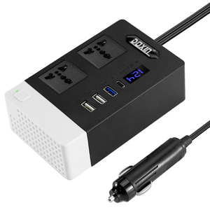 Xe điện biến tần với thuốc lá nhẹ hơn 200W Công suất định mức 400W DC24v-AC220v chuyển đổi inversor invater onduleur - Product Image 4